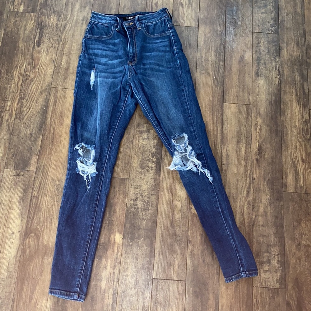Fashion Nova size 5 Jeans